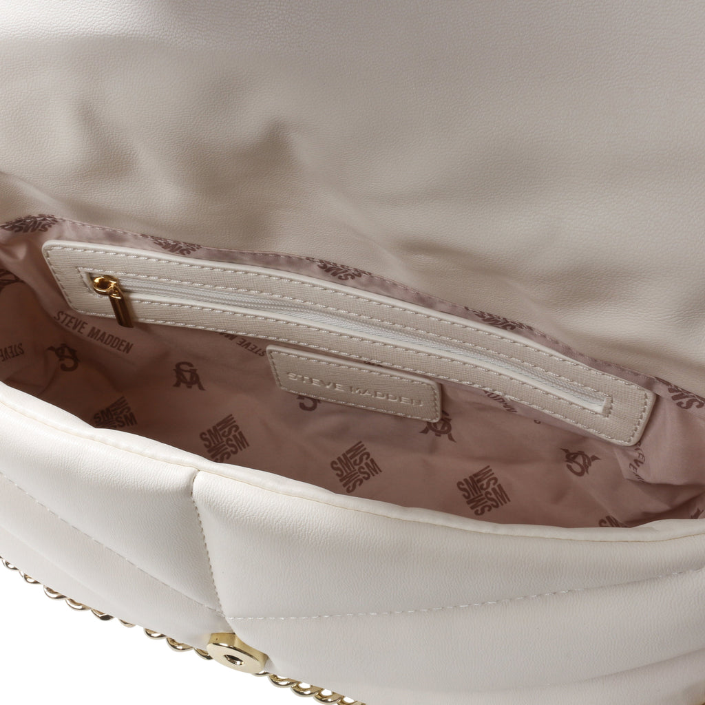 BGALA WHITE/GOLD - By STEVE MADDEN - Invoque