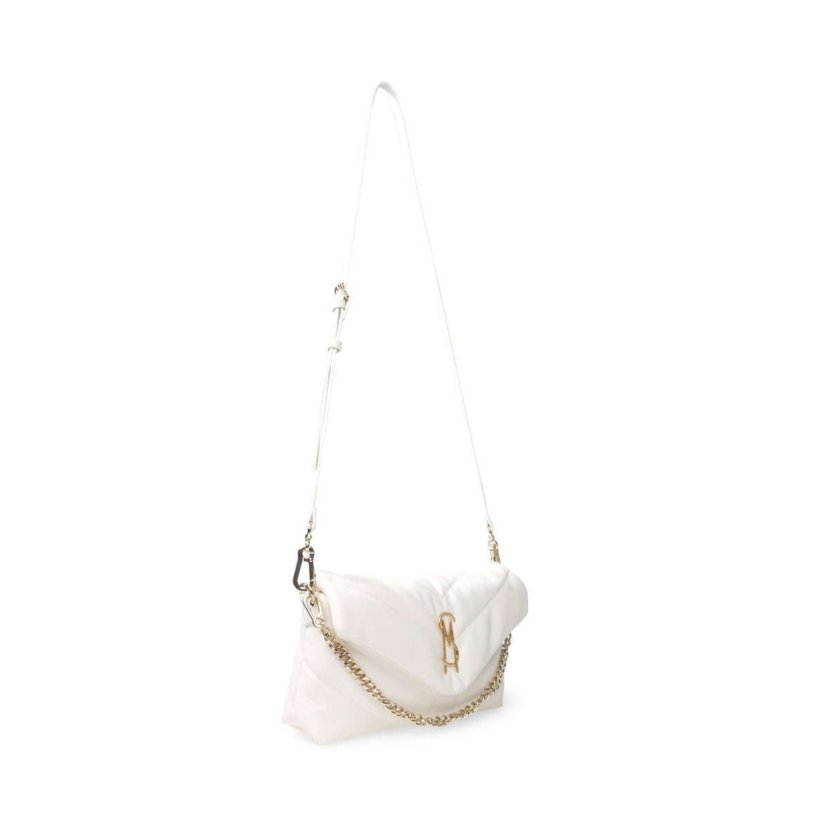 BGALA WHITE/GOLD - By STEVE MADDEN - Invoque