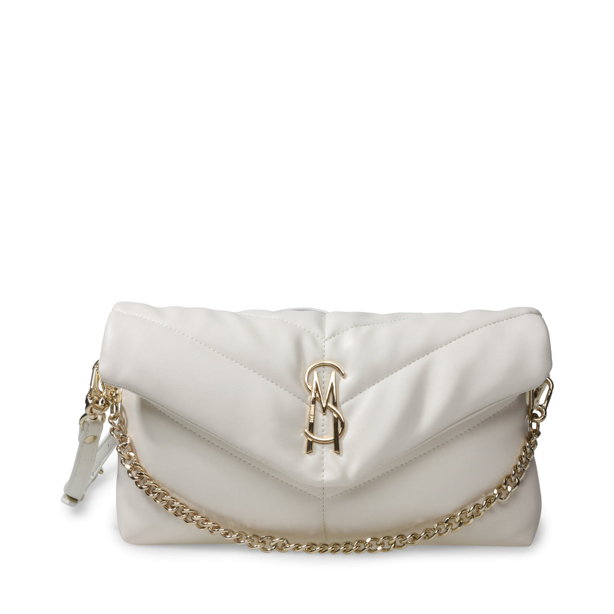 BGALA WHITE/GOLD - By STEVE MADDEN - Invoque
