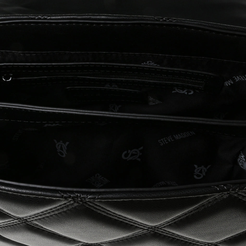 BJOLENE BLACK/BLACK - By STEVE MADDEN - Invoque