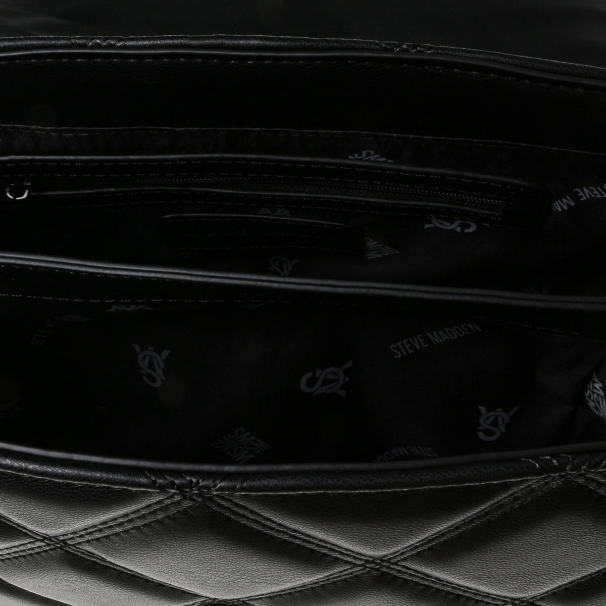 BJOLENE BLACK/BLACK - By STEVE MADDEN - Invoque