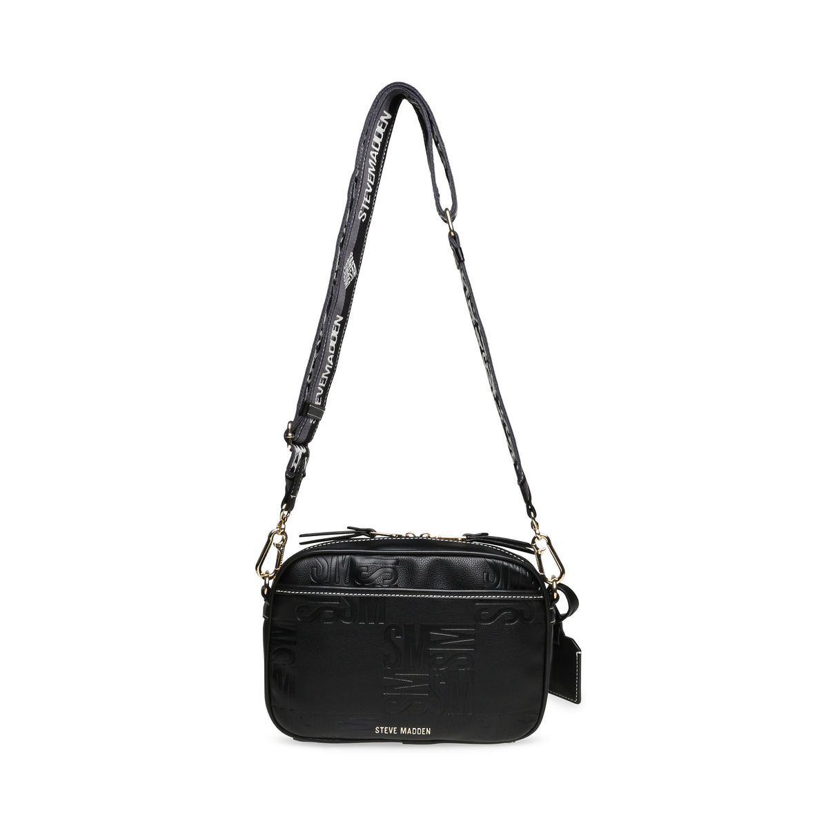 BLIGHT-E BLACK/GOLD - By STEVE MADDEN - Invoque