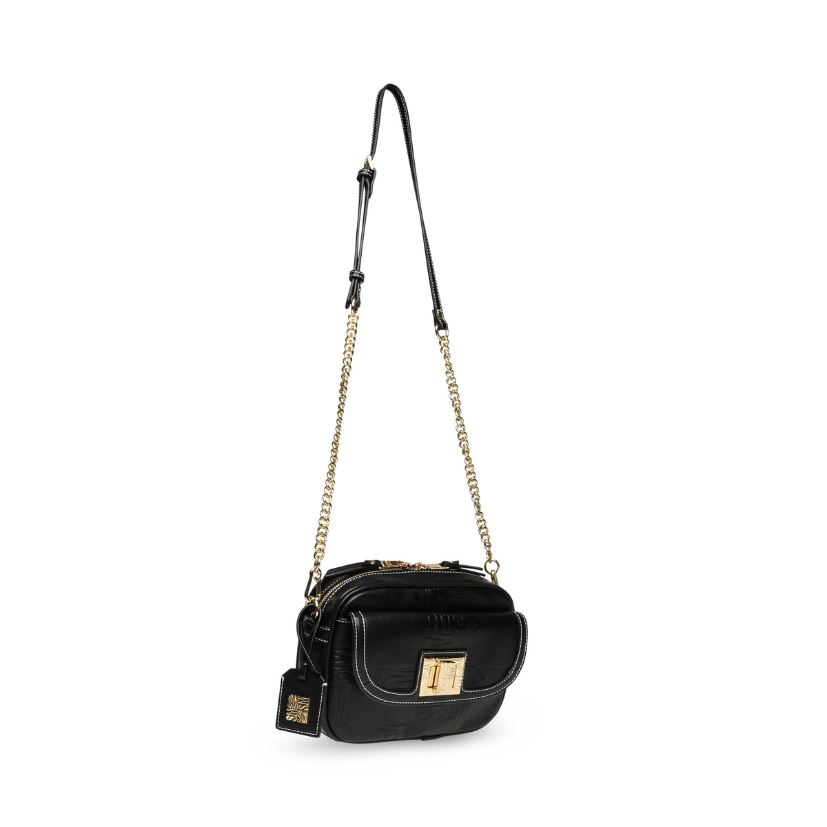 BLIGHT-E BLACK/GOLD - By STEVE MADDEN - Invoque