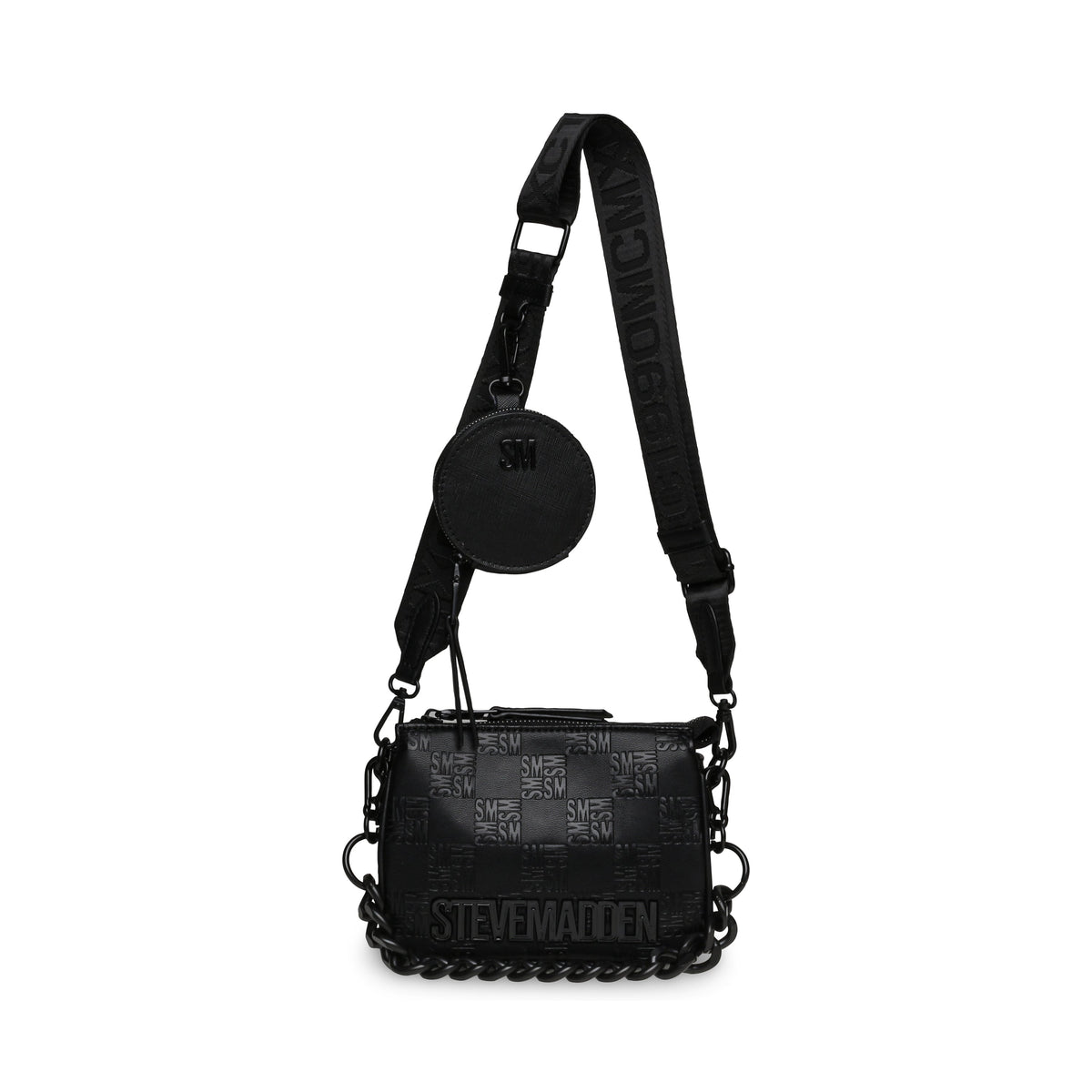 BMINIROY BLACK/BLACK - By STEVE MADDEN - Invoque