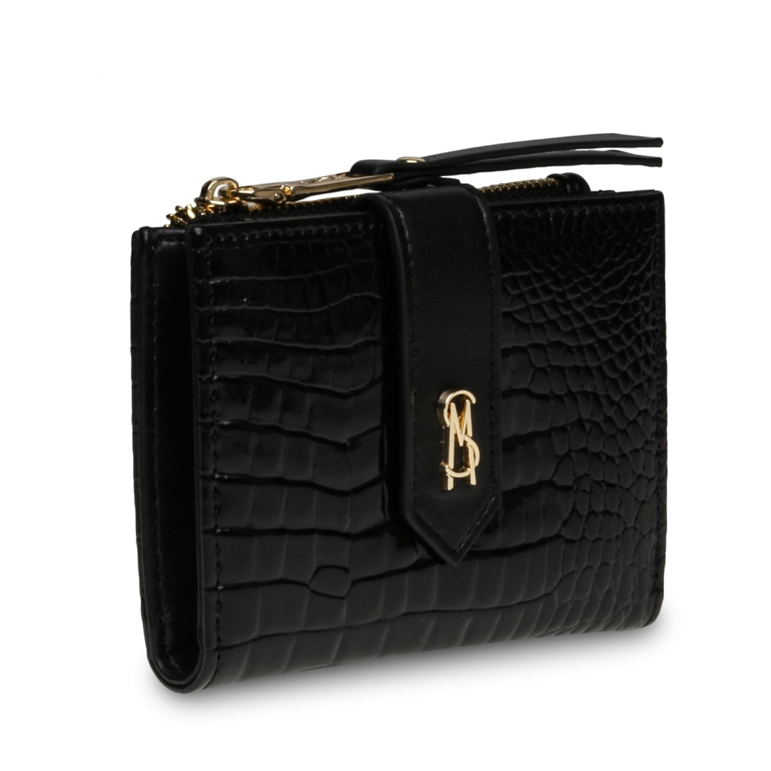 BLUSTER BLACK GOLD - By STEVE MADDEN - Invoque