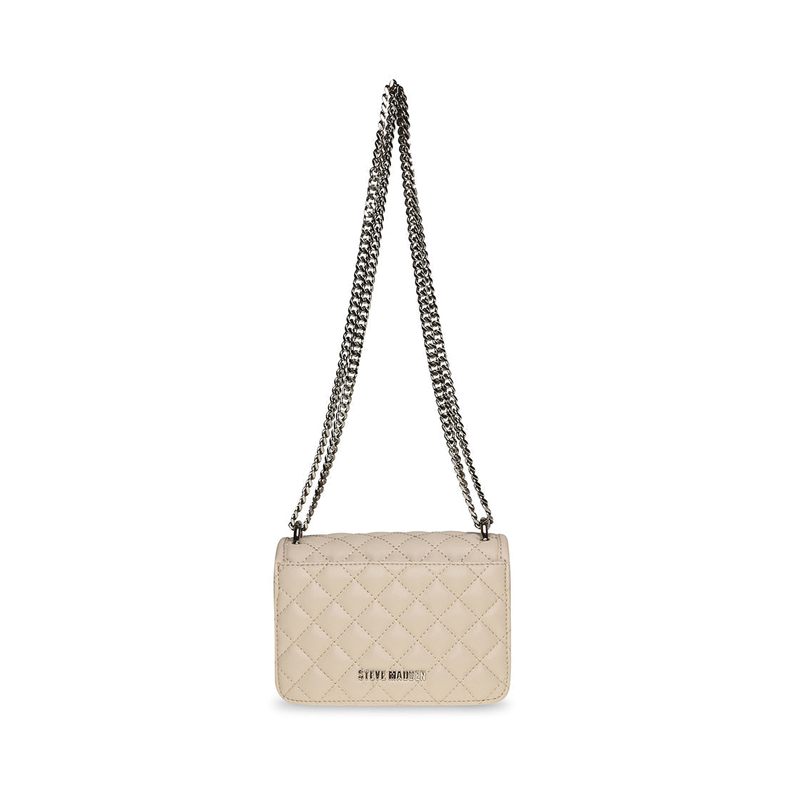 BRONDO BONE/SILVER - By STEVE MADDEN - Invoque