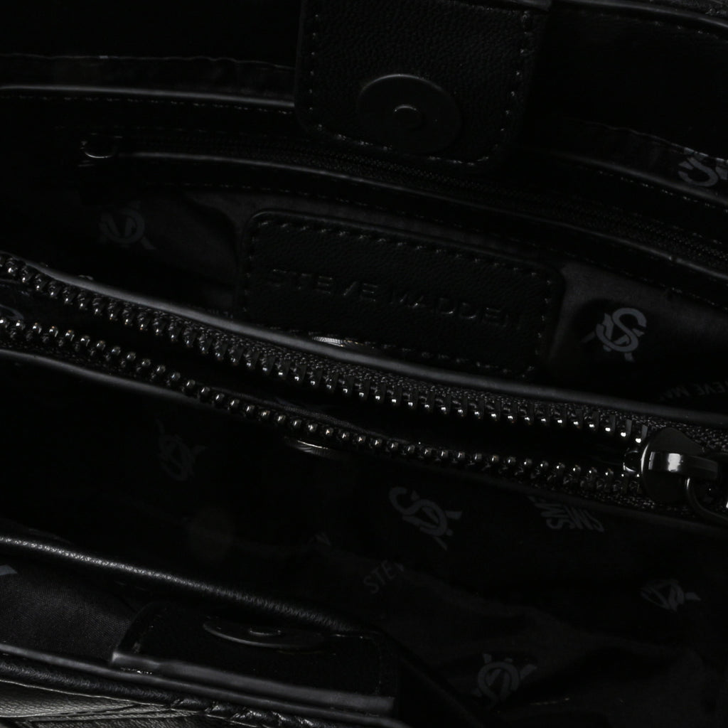 BSATORI BLACK/BLACK - By STEVE MADDEN - Invoque
