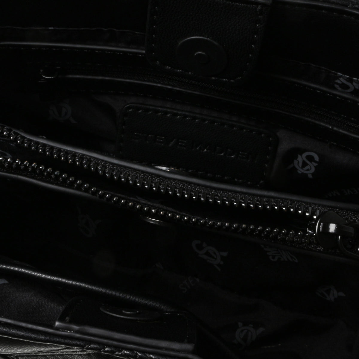BSATORI BLACK/BLACK - By STEVE MADDEN - Invoque