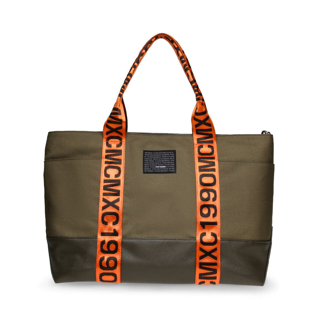 BCANVAS OLIVE - By STEVE MADDEN - Invoque