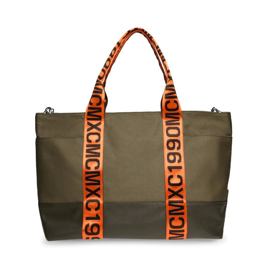 BCANVAS OLIVE - Bellabags STEVE MADDEN