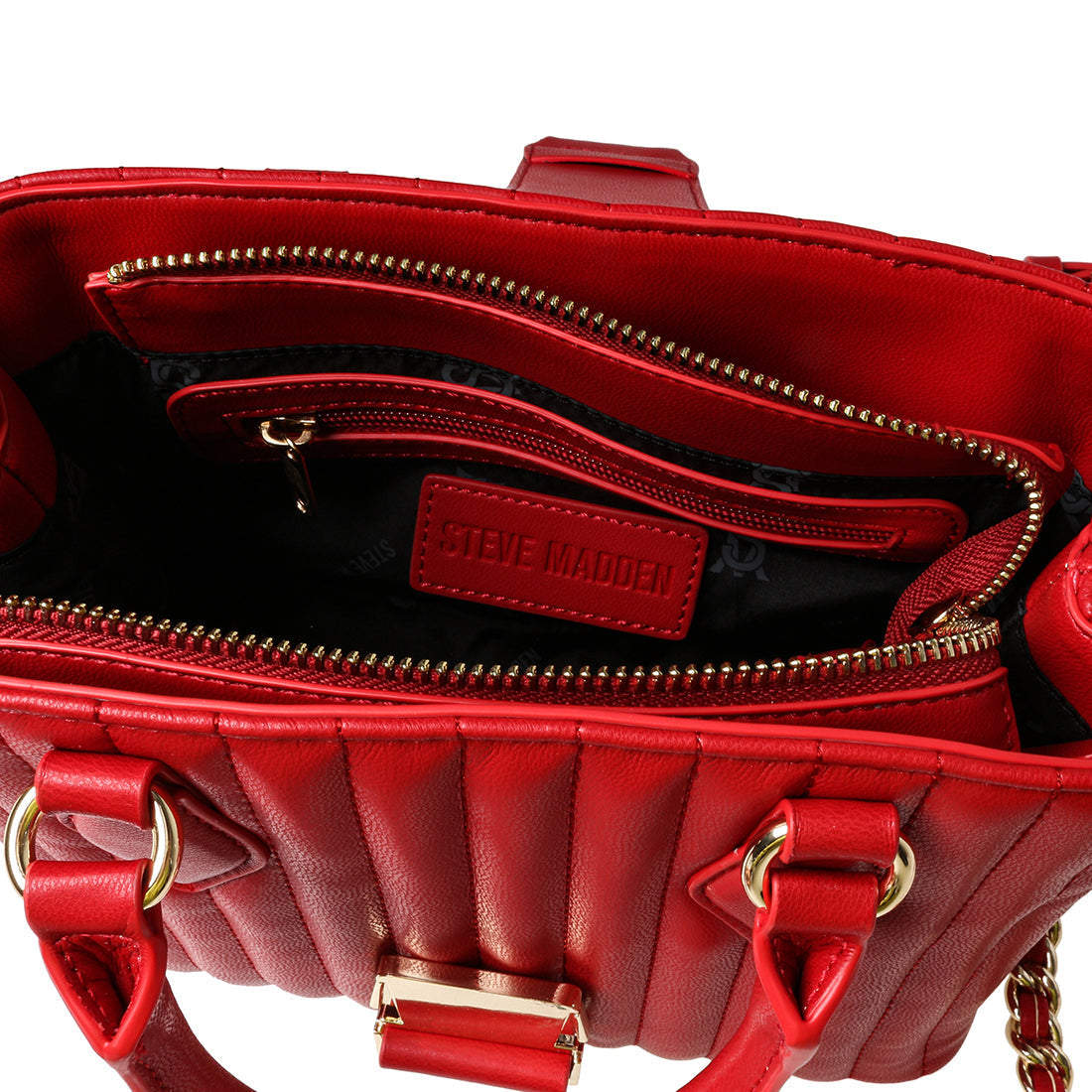 BRAVI RED - By STEVE MADDEN - Invoque
