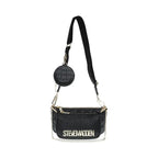 BURGENTL BLACK/BLACK - By STEVE MADDEN - Invoque