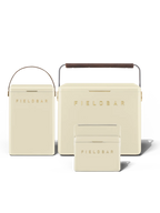 Cooler Box Trio / Safari White