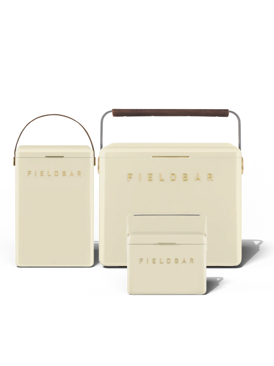 Cooler Box Trio / Safari White