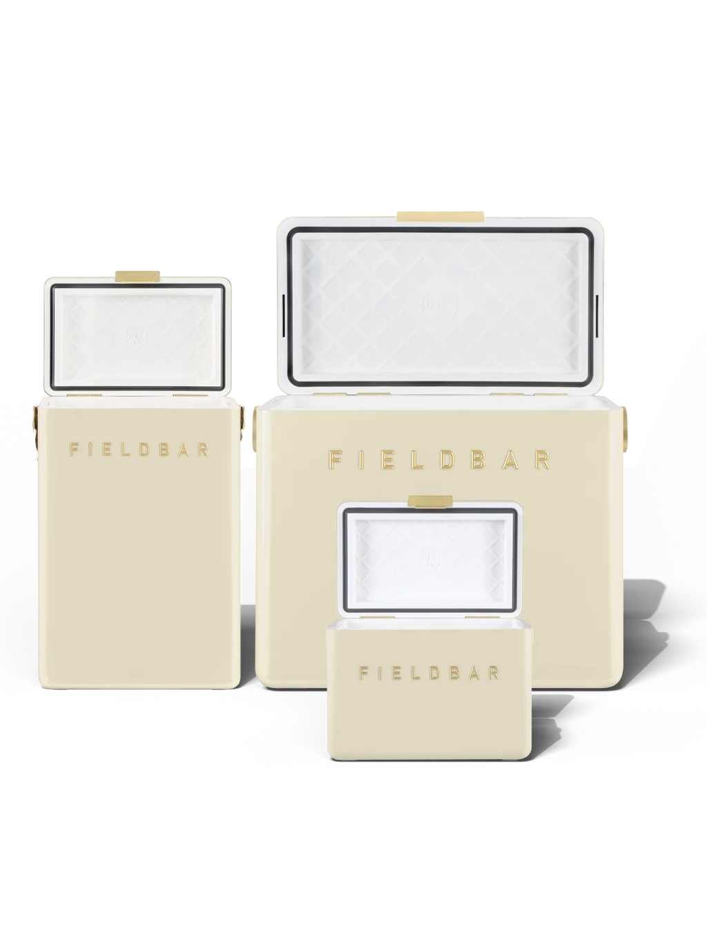 Cooler Box Trio / Safari White