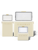 Cooler Box Trio / Safari White