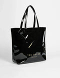 Women's NICON-Knot Bow Vinyl Icon Tote Bag