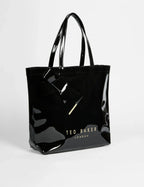 Women's NICON-Knot Bow Vinyl Icon Tote Bag