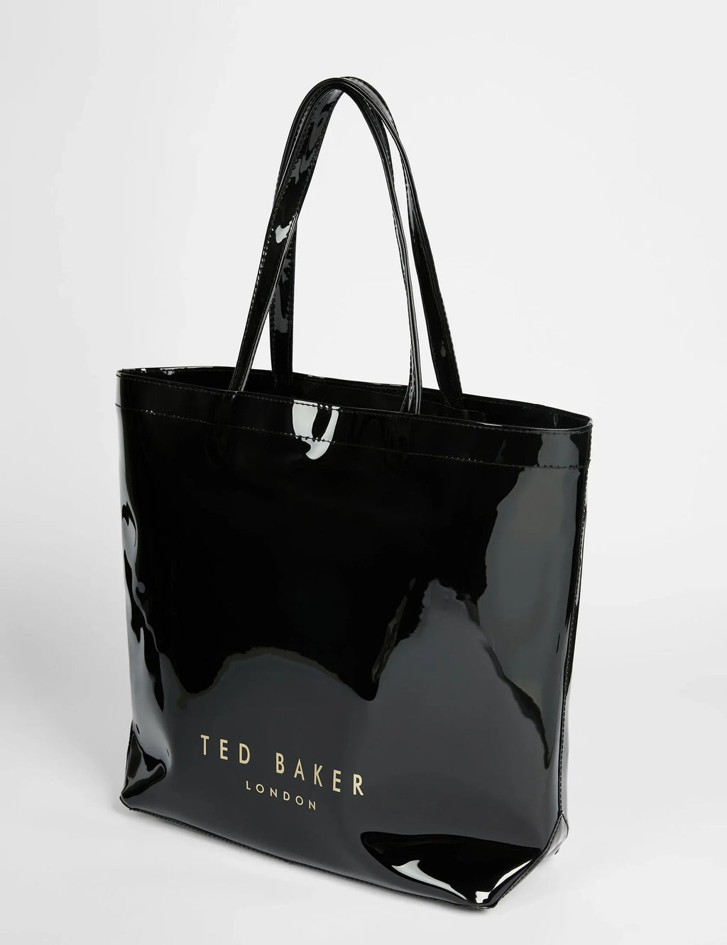 Women's NICON-Knot Bow Vinyl Icon Tote Bag
