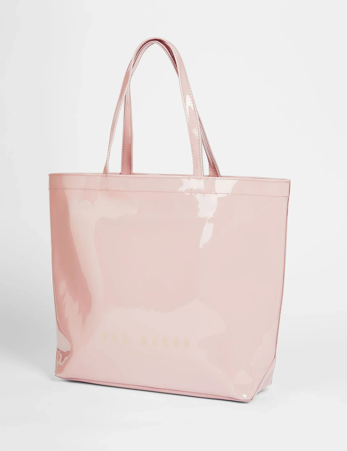 Women's NICON-Knot Bow Vinyl Icon Tote Bag