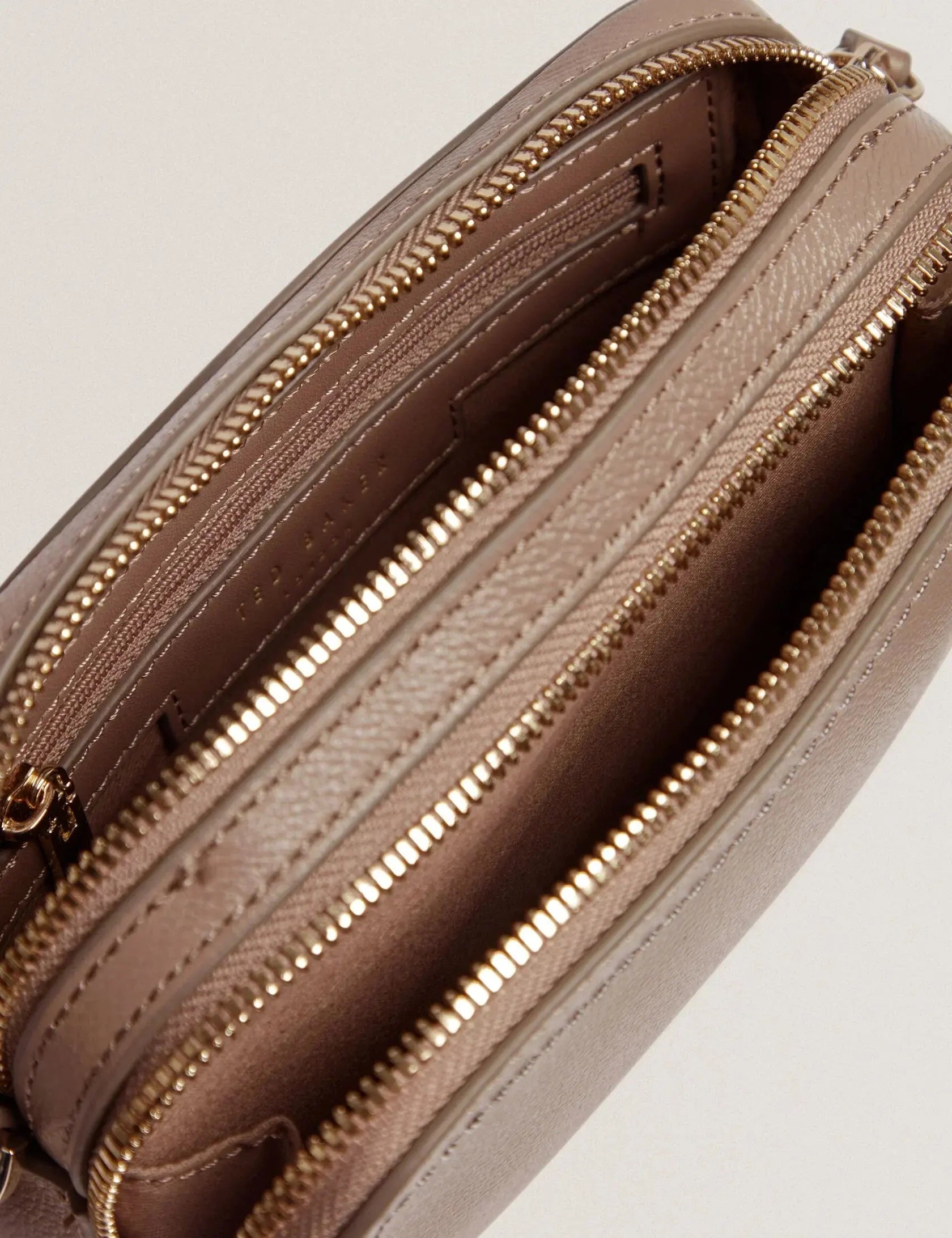 LINZIE: Webbing Leather Small Crossbody Camera Bag - Bellabags Ted Baker