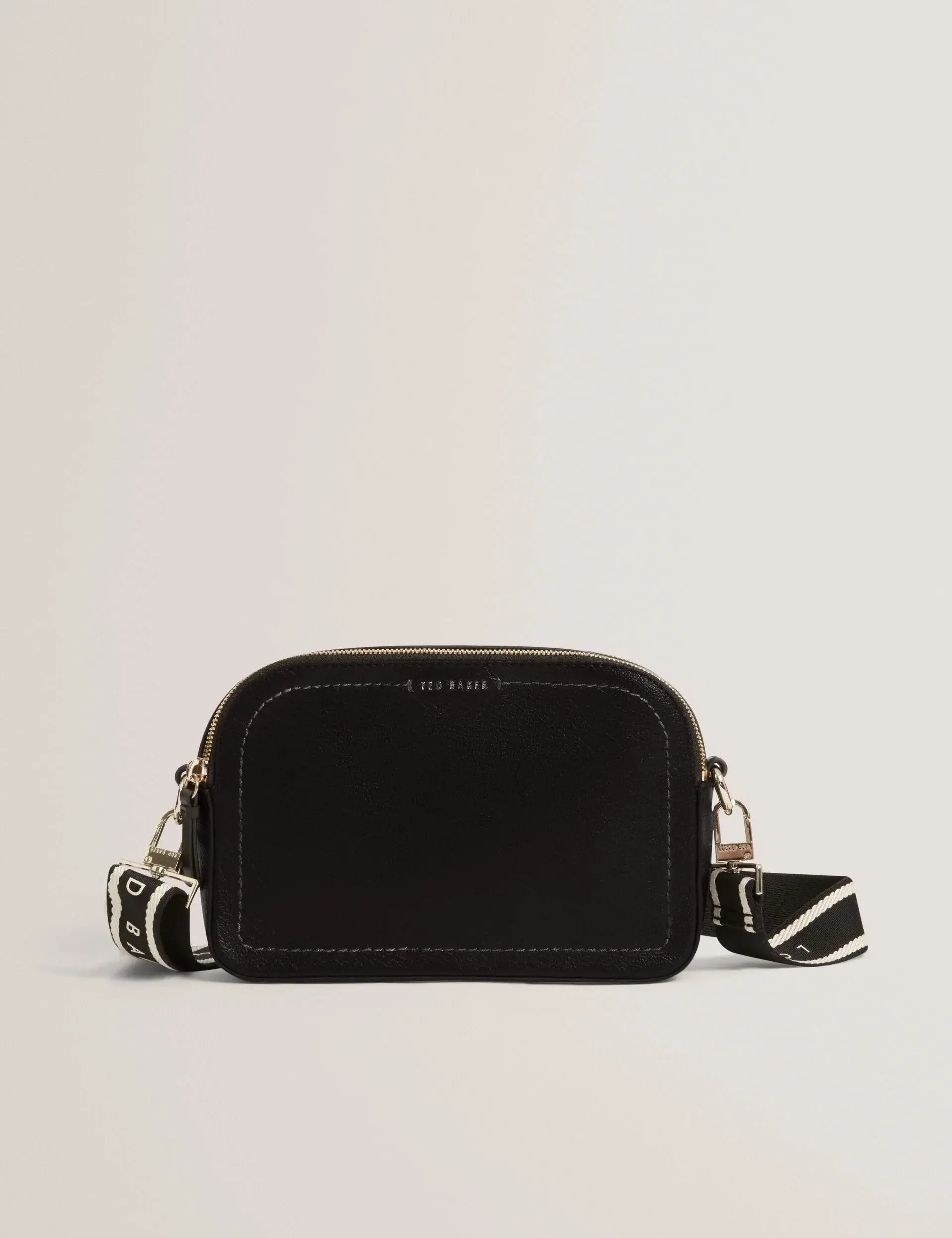 LUCEELE: Webbing Leather Crossbody Bag - Bellabags Ted Baker