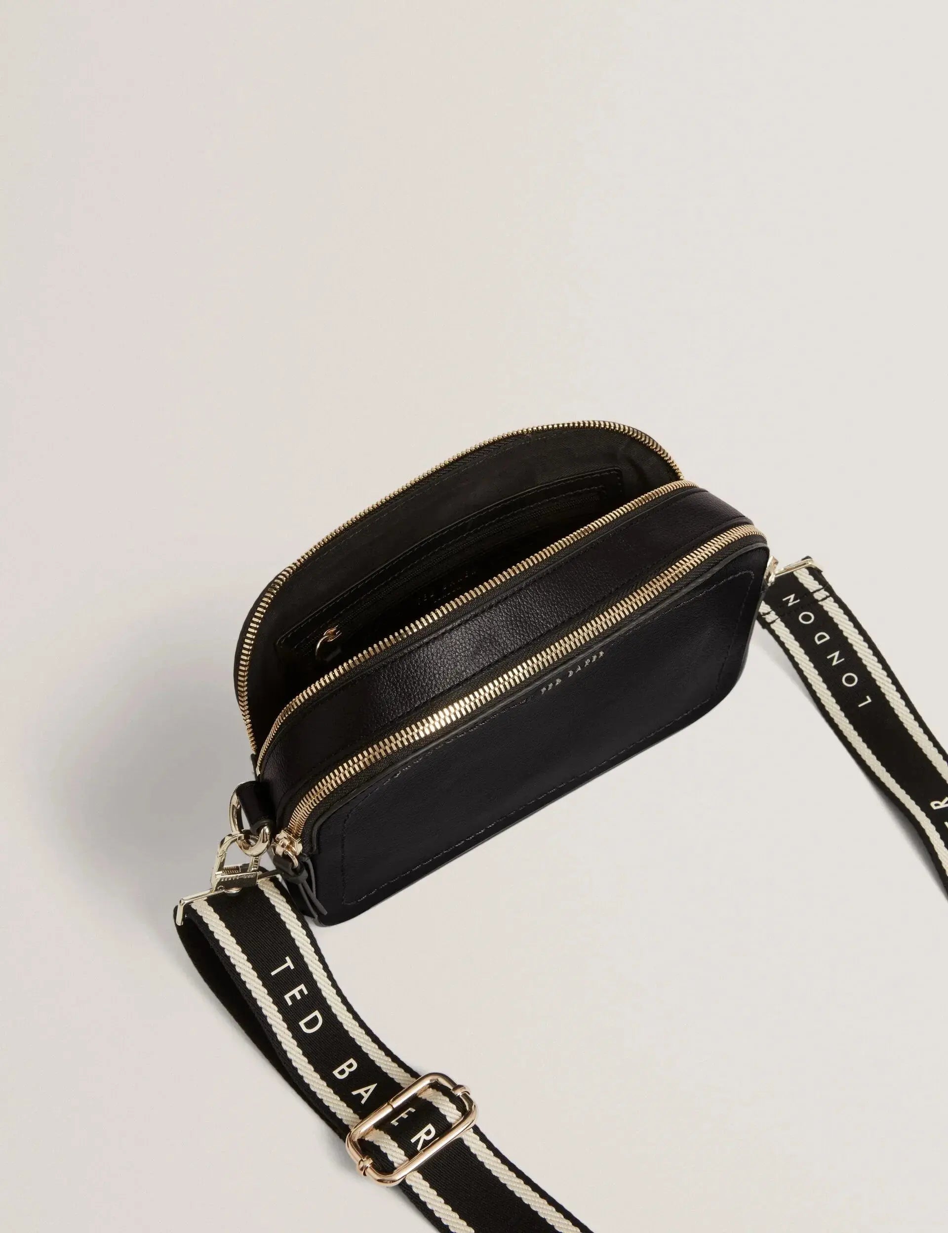 LUCEELE: Webbing Leather Crossbody Bag - Bellabags Ted Baker