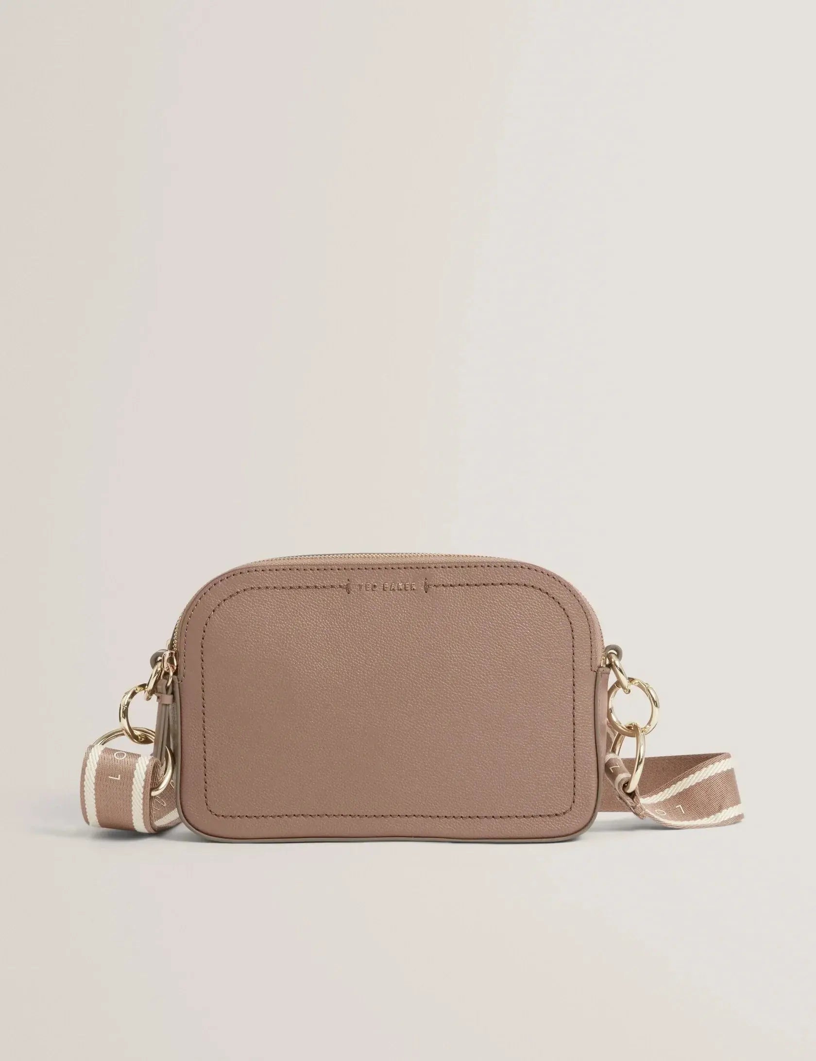 LUCEELE: Webbing Leather Crossbody Bag - Bellabags Ted Baker
