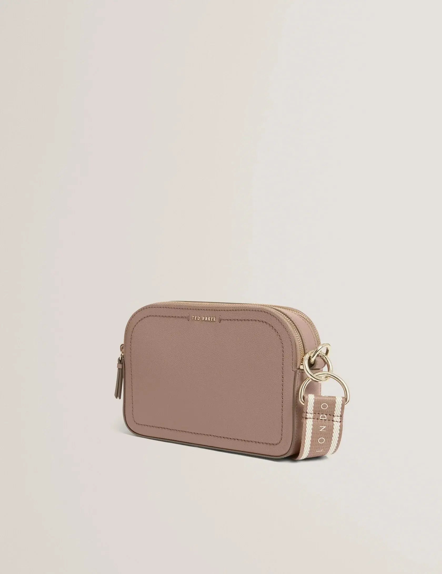 LUCEELE: Webbing Leather Crossbody Bag - Bellabags Ted Baker