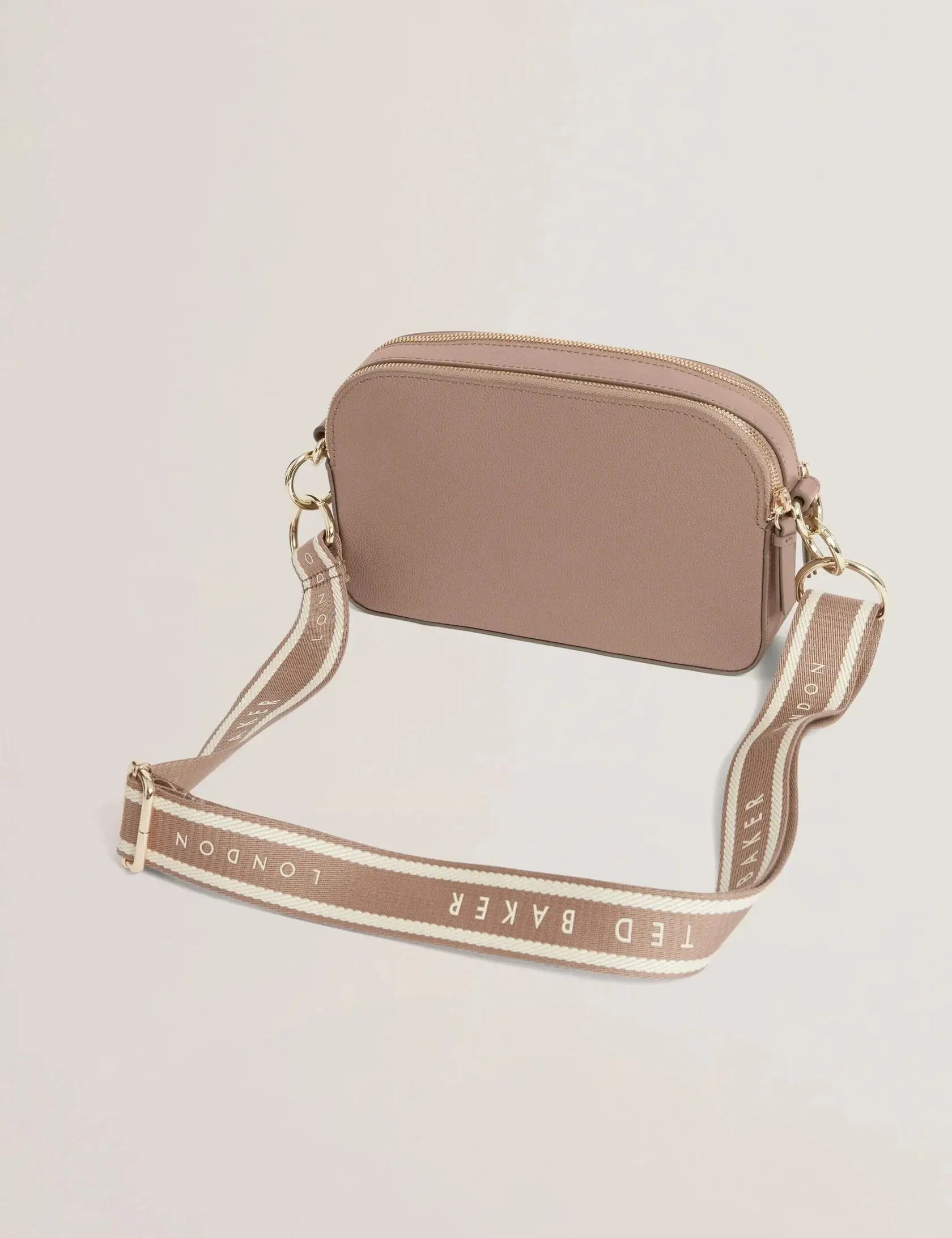 LUCEELE: Webbing Leather Crossbody Bag - Bellabags Ted Baker