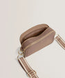 LUCEELE: Webbing Leather Crossbody Bag - Bellabags Ted Baker