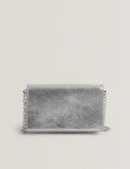 MAHIRAA: Crossbody Flapover Bag