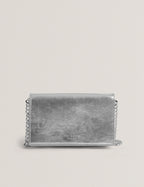 MAHIRAA: Crossbody Flapover Bag