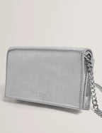 MAHIRAA: Crossbody Flapover Bag