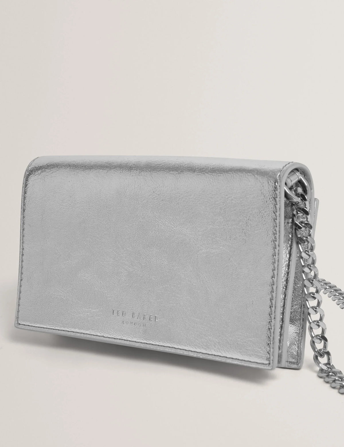 MAHIRAA: Crossbody Flapover Bag