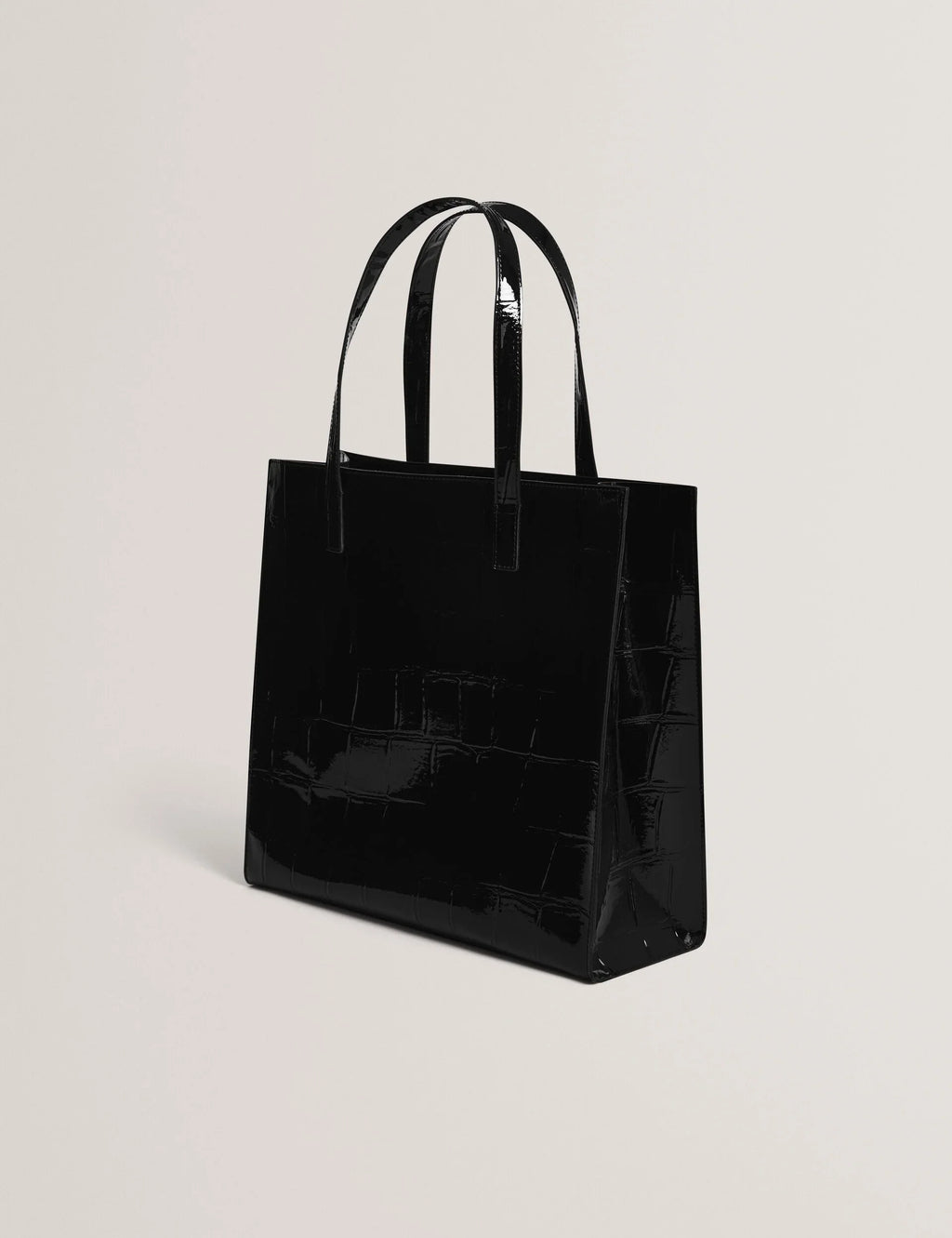 VANNDA: Croc Effect Large Icon Bag - 2025