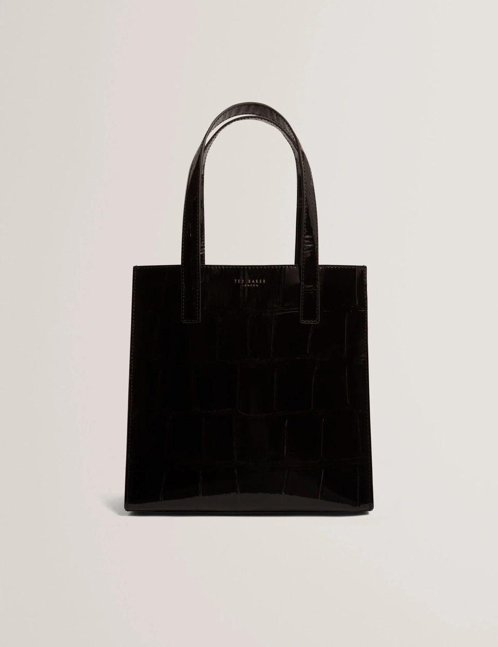 VIVANAA: Croc Effect Small Icon Bag - 2025