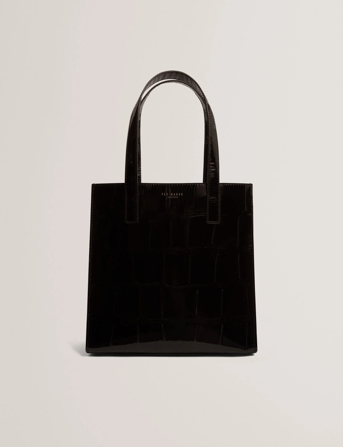 VIVANAA: Croc Effect Small Icon Bag - 2025