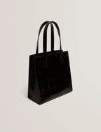 VIVANAA: Croc Effect Small Icon Bag