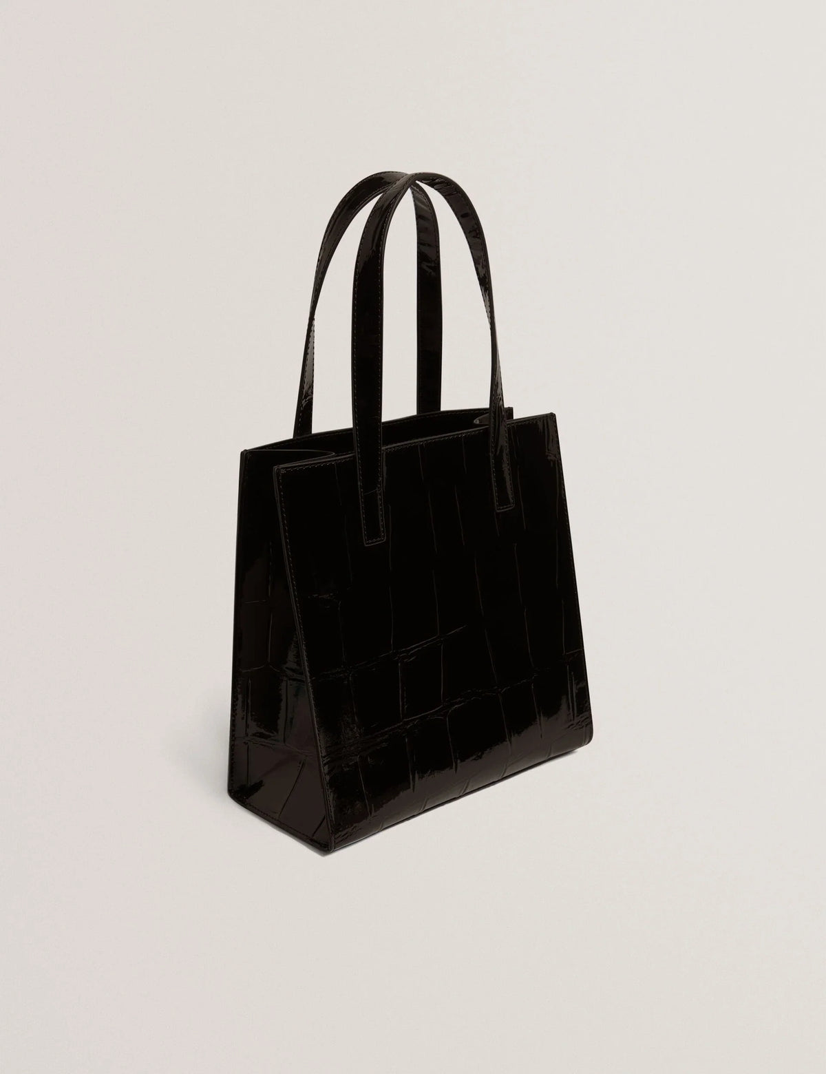 VIVANAA: Croc Effect Small Icon Bag