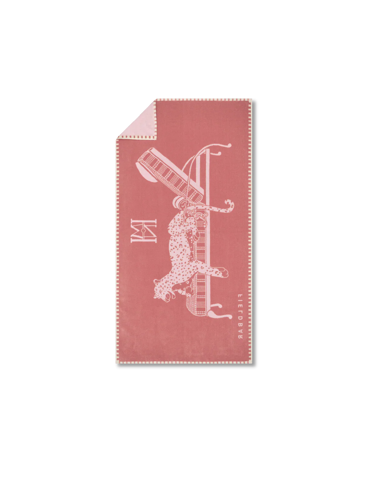 Seabed Beach & Bath Towel / Nellie Pink