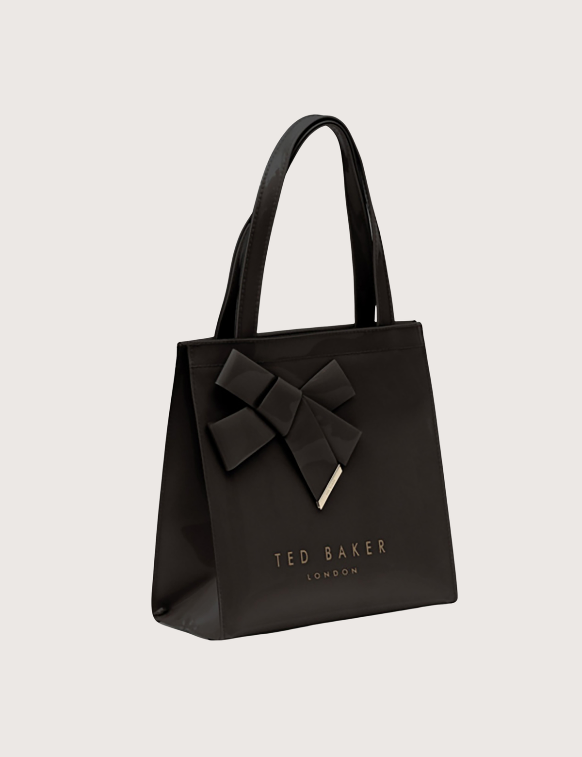NICONNA: Bow Detail Large Icon Bag