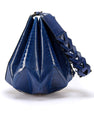 Blue Venus Ostrich Leather Bucket Bag Bellabags Bellabags