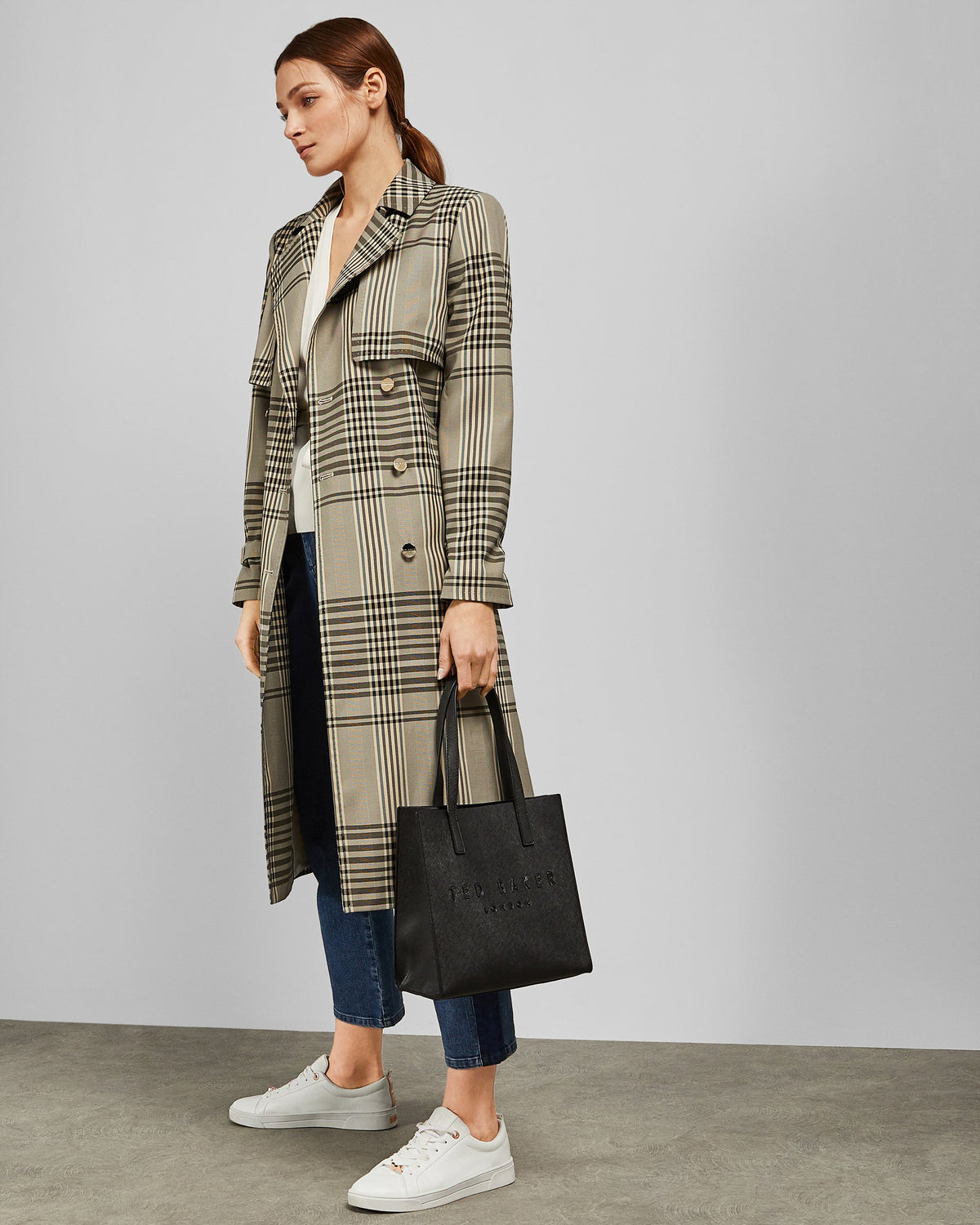 Women's Seacon-Crosshatch Small Icon Bag Black