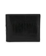 Black Alaska Ostrich Leg Leather Wallet Bellabags Bellabags