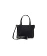 Black Lily Ostrich Quill Leather Shoulder Bag Bellabags Bellabags