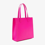 Women's Milecon-Floral Printed Small Icon Bag Brt-Pink