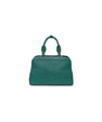Green Lexington Ostrich Leather Business Bag Bellabags Bellabags