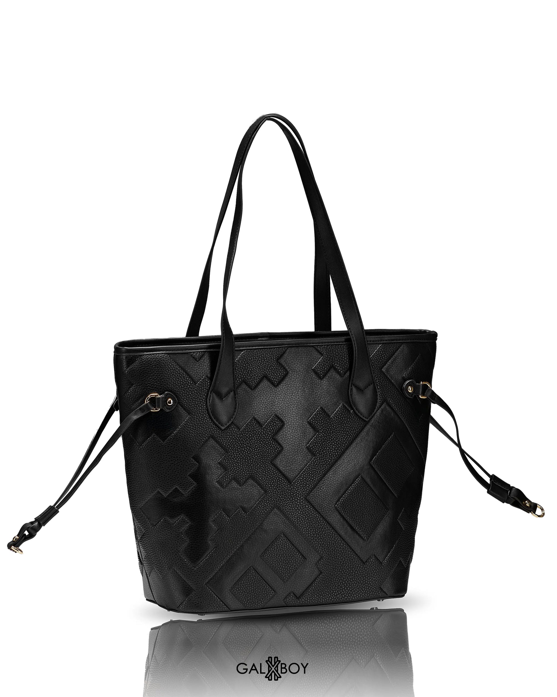 EMBOSSED TOTE BAG - Bellabags GALXBOY