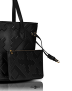 EMBOSSED TOTE BAG - By GALXBOY - Invoque